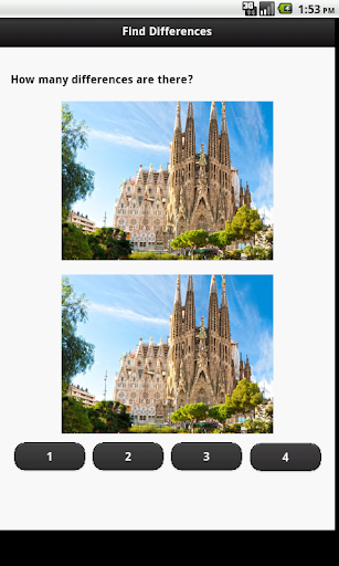 【免費解謎App】尋找差異 - 巴塞羅那-APP點子