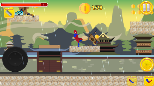 【免費冒險App】Spidy Man Adventure-APP點子