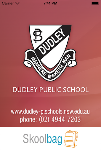 Dudley Public School Skoolbag