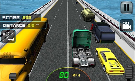 How to download 3D Highway Traffic Racer patch 1.3 apk for pc