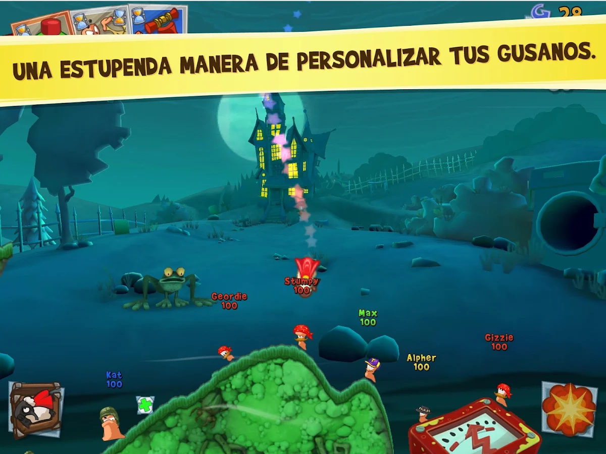 Worms 3 - screenshot