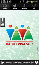Rádio Viva 90.7 poster 1