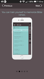 Memory Verse - Bible In Me poster 1