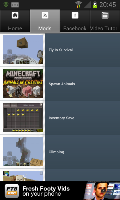 Mods For Minecraft PE Screen 3