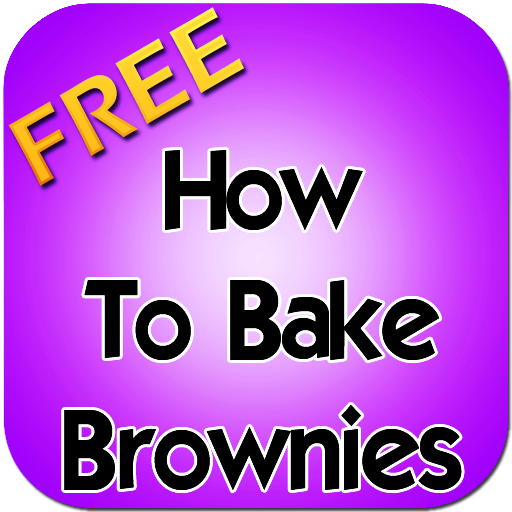 How To Bake Brownies LOGO-APP點子