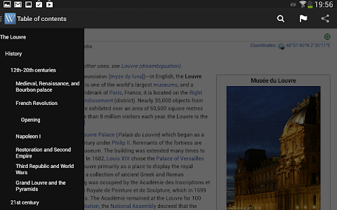 Wikipedia for tabletのおすすめ画像2
