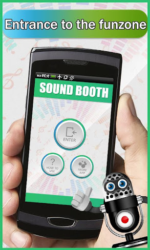 Sound Booth : Change My Voice