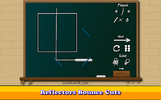 Anteprima screenshot di Slice Geom Free APK #4