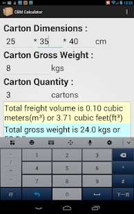 How to mod CBM Calculator 1.0.1 unlimited apk for android
