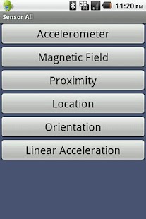 Free Download Sensor All APK for Android