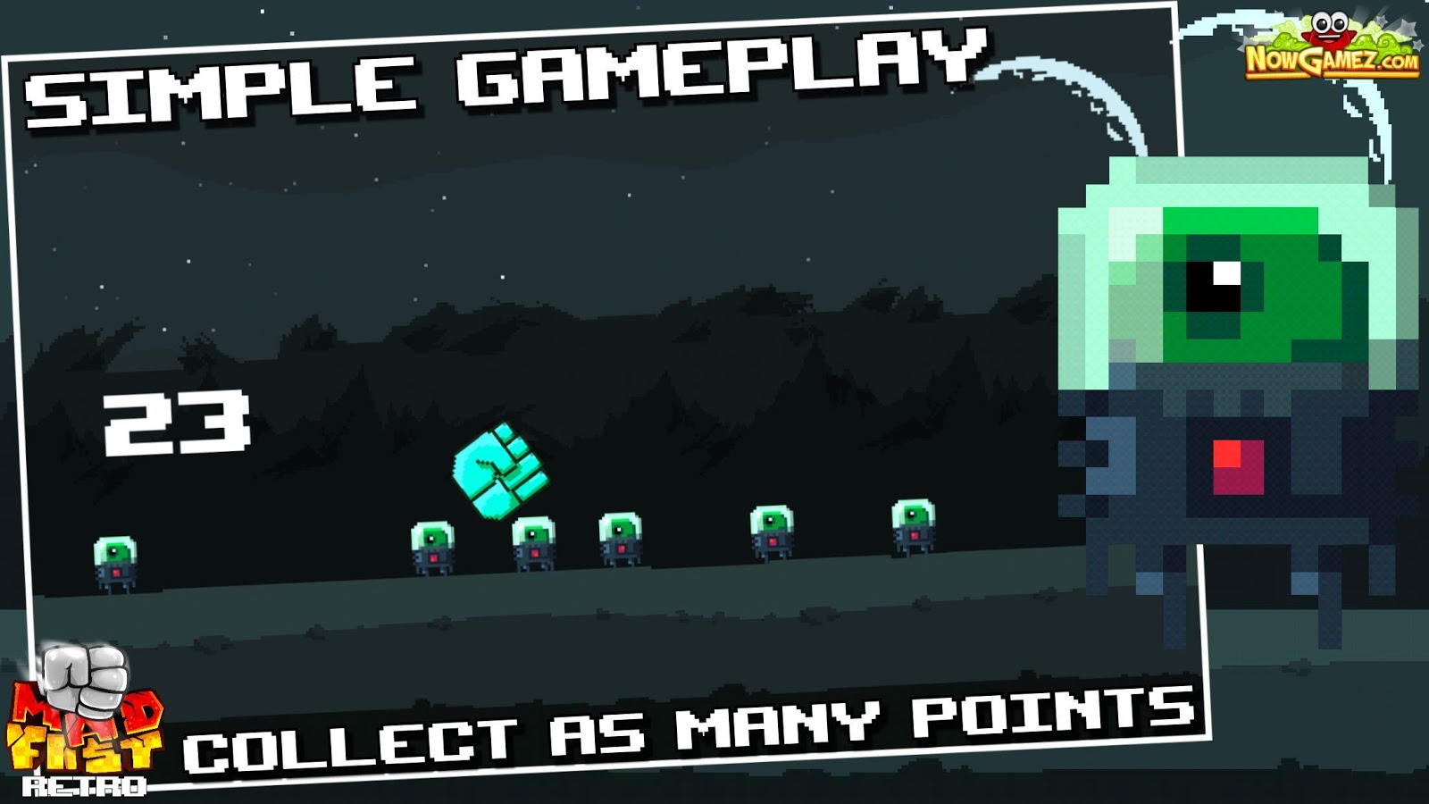   MADFIST Retro – Capture d'écran 