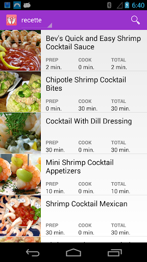 shrimp cocktail recipes