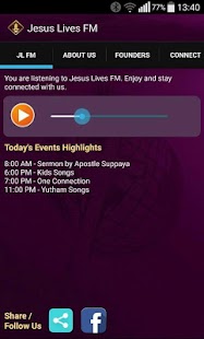 Jesus Lives FM Screenshots 1