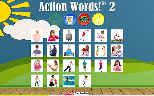 Action Words ™ 2 Flashcards