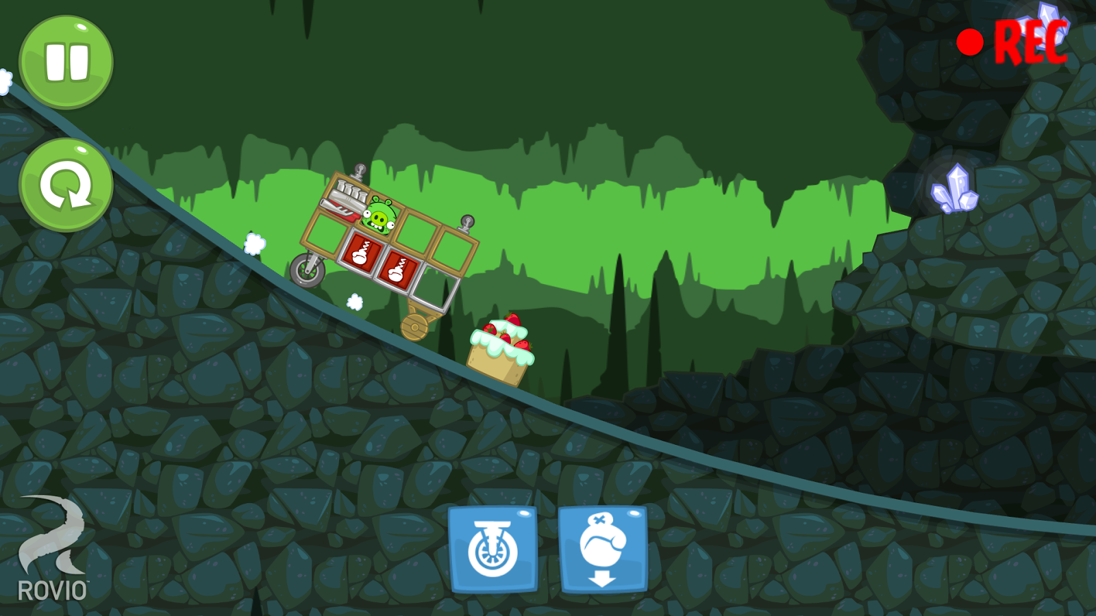 Bad Piggies: captura de tela Bad Piggies: captura de tela