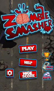 O esmagado de zumbi Zombie - screenshot thumbnail