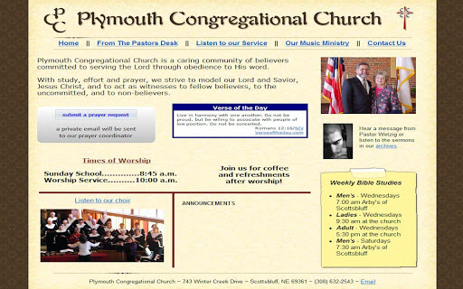 Plymouth Congregational Church