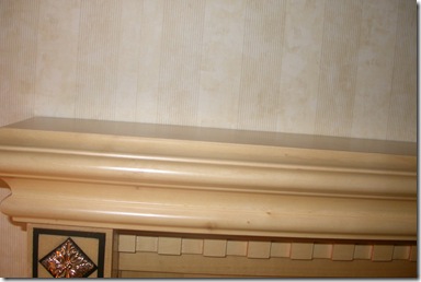 Cleaned headboard