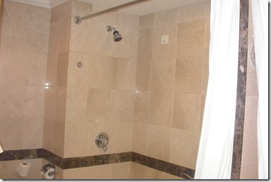 Cleaned bath room  mirror