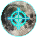 Moon Mania (Space Math Game) mobile app icon