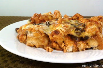 Recipe Makeover: Bubble Up Enchilada Casserole