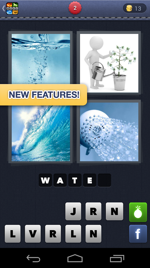 4 Pics 1 Word - screenshot