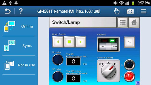 Pro-face Remote HMI