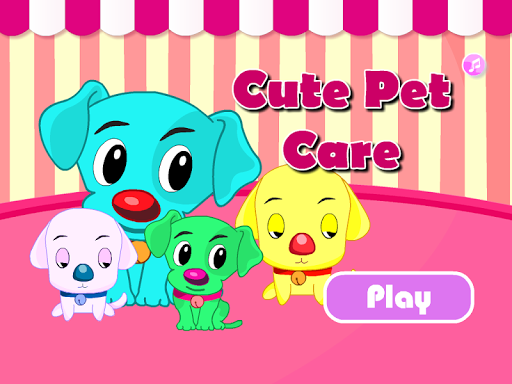 cute pet care