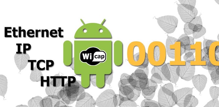Wi.cap. Network sniffer Pro