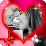 romantic true love photo frame Apk