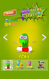 Monsters Spree poster 2