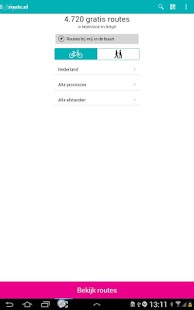 Route.nl Fiets & Wandelroutes Screenshots 3