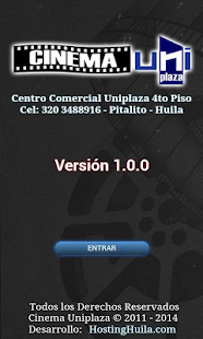 Free Cinema Uniplaza - no APK for PC