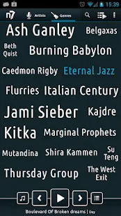 n7player – Lecteur audio - screenshot thumbnail