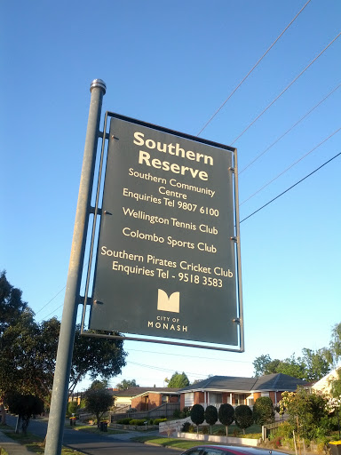 Southern Reserve - Eastern Entrance 