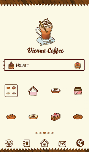 vienna coffee dodol theme