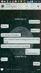 Download fullmoon go sms theme APK for PC