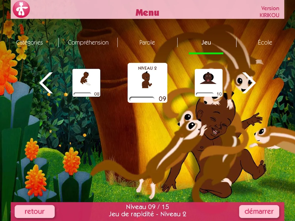 Kirikou enfant extra-ordinaire - screenshot