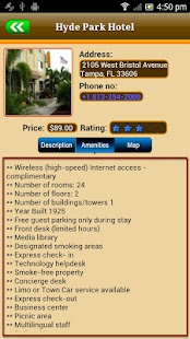 Tampa Offline Map Travel Guide Screenshots 3
