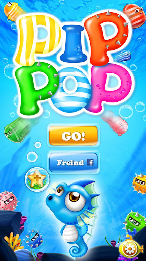 【免費休閒App】Pip Pop - 海洋消除遊戲-APP點子