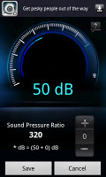 Decibel meter[Sound,Noise] APK Screenshot Thumbnail #4