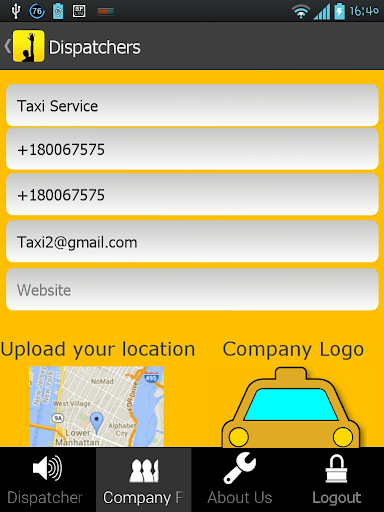 【免費商業App】Taxi Cab App for Dispatchers-APP點子