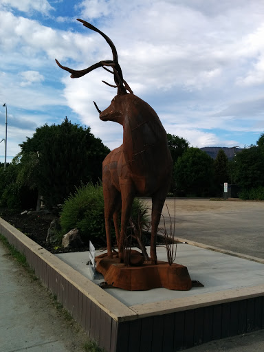 Deer Sculpture in Enderby