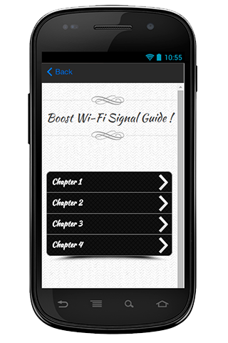 【免費生產應用App】Boost Wi - Fi Signal Guide-APP點子