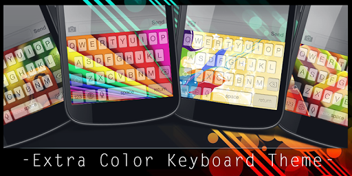 Extra Color Keyboard Theme