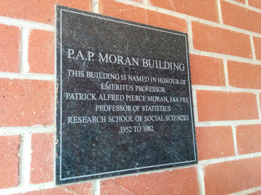P.A.P Morgan Building Marble Plaque