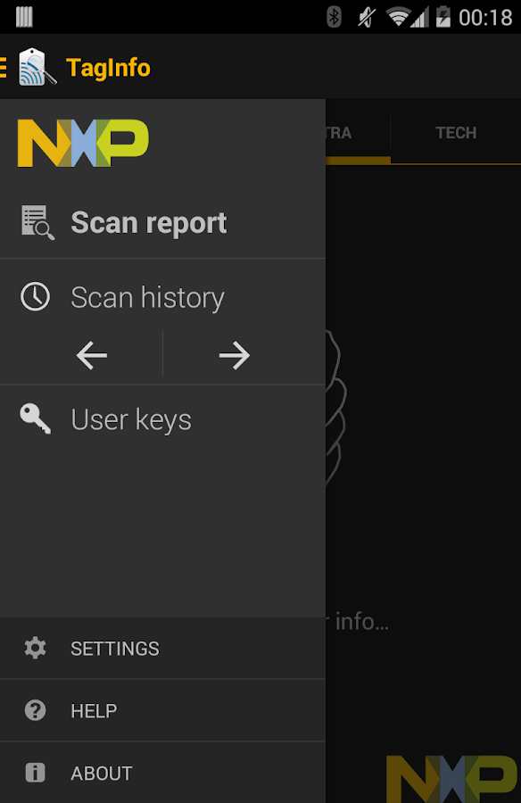   NFC TagInfo by NXP- screenshot  