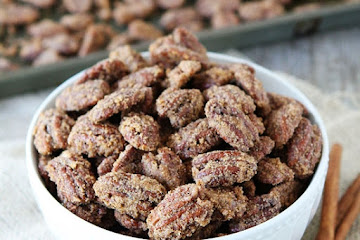 Candied Pecans