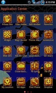 How to mod Halloween Witch for GO SMS 1.0 apk for pc