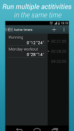 Routine timer - ( interval ) poster 4